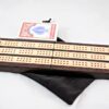 Compact Travel Cribbage 3 Player - Wenge & Maple - Play