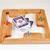 Pegs & Jokers Game Set - Black Cherry - Image 2