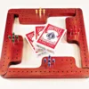 Pegs & Jokers Game Set - Bloodwood - 4 Player