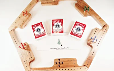 Pegs & Jokers Game Set - Hickory - Game Set