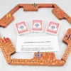 Pegs & Jokers Game Set - Lacewood - Game Set