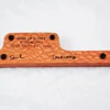 Pegs & Jokers Game Set - Lacewood - Single Bottom