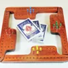 Pegs & Jokers Game Set - Padauk - 4 Player