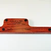 Pegs & Jokers Game Set - Padauk - Single Bottom