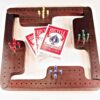 Pegs & Jokers Game Set - Peruvian Walnut - 4 Player