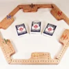 Pegs & Jokers Game Set - Quarter-Sawn Red Oak - Game Set