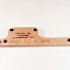 Pegs & Jokers Game Set - Quarter-Sawn Red Oak - Single Bottom