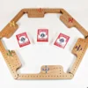 Pegs & Jokers Game Set - Sycamore - Game Set