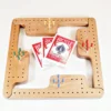 Pegs & Jokers Game Set - Sycamore - 4 Player