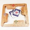 Pegs & Jokers Game Set - Quarter-Sawn White Oak - 4 Player