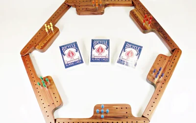 Pegs & Jokers Game Set - Tennessee Red Cedar - Game Set