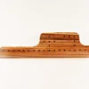 Pegs & Jokers Game Set - Zebrawood - Single Top