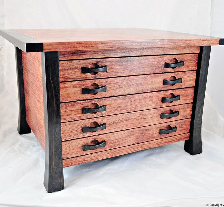Wood Boxes and Chest