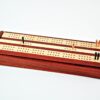 Dual Deck Cribbage Box - Padauk & Maple