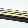 Dual Deck Cribbage Box - Wenge & Maple