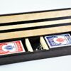 Dual Deck Cribbage Box - Wenge & Maple - Image 3