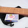 CTC-3 Compact Travel Cribbage 3 Track - Black Walnut & Black Cherry - Play