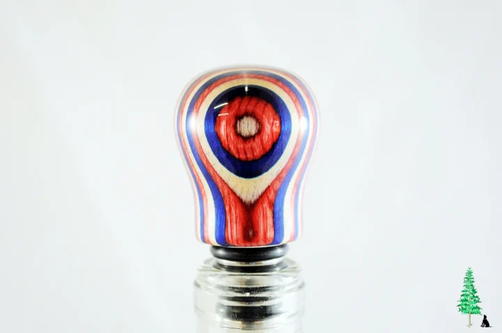 Bottle Stopper - SpectraPly Americana - Bottle Face