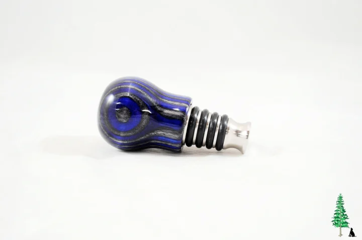 Bottle Stopper - SpectraPly Blue Angel - Laying