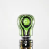 Bottle Stopper SpectraPly Green Hornet - Bottle Face