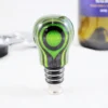 Bottle Stopper - SpectraPly Green Hornet - Standing Setting