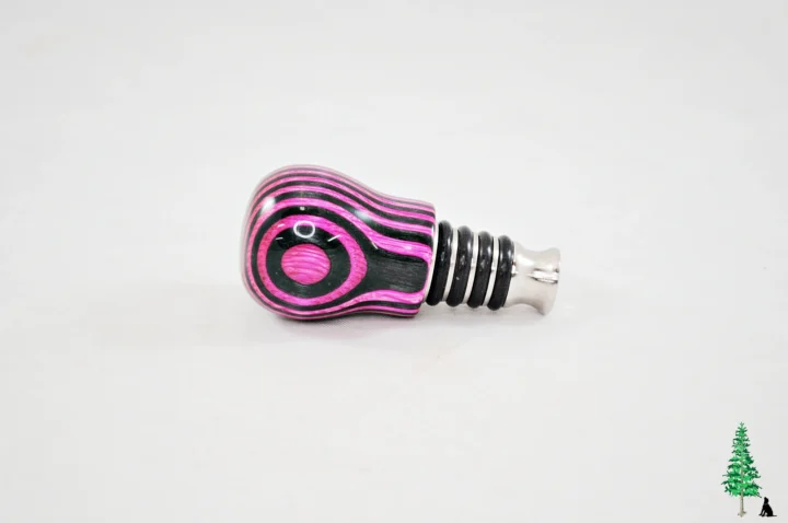 Bottle Stopper - SpectraPly Pink Lady - Laying