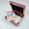 Playing Card Case #52 - Purpleheart & Curly Maple Cards