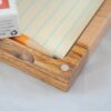 Playing Card Case #53 - Zebrawood & Curly Maple Magnet