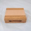 Playing Card Case #53 - Zebrawood & Curly Maple Closed