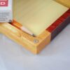 Playing Card Case #56 - Yellowheart & Bloodwood Magnet