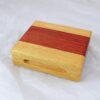 Playing Card Case #56 - Yellowheart & Bloodwood