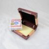 Playing Card Case #73 - Bloodwood & Curly Cards