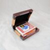 Playing Card Case #73 - Bloodwood & Curly Open
