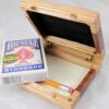 Playing Card Case #74 - Red Oak & Sapele Cards