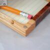 Playing Card Case - Red Oak & Sapele - Image 4