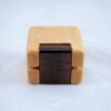 Ring Box - Birdseye Maple & Roasted Curly Maple - Back