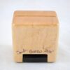 Ring Box - Birdseye Maple & Roasted Curly Maple - Bottom