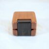 ERB-129 Black Cherry & African Blackwood - Hinge