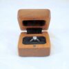 ERB-129 Black Cherry & African Blackwood - Open Front