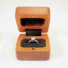 ERB-145 Black Cherry & African Blackwood - Open Front