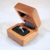 ERB-145 Black Cherry & African Blackwood - Open Right