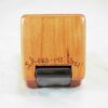 ERB-145 Black Cherry & African Blackwood - Bottom