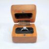 ERB-146 Black Cherry & Black Walnut - Open Front