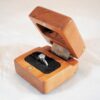 ERB-146 Black Cherry & Black Walnut - Open Right