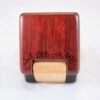 ERB-149 Bloodwood & Curly Soft Maple - Bottom