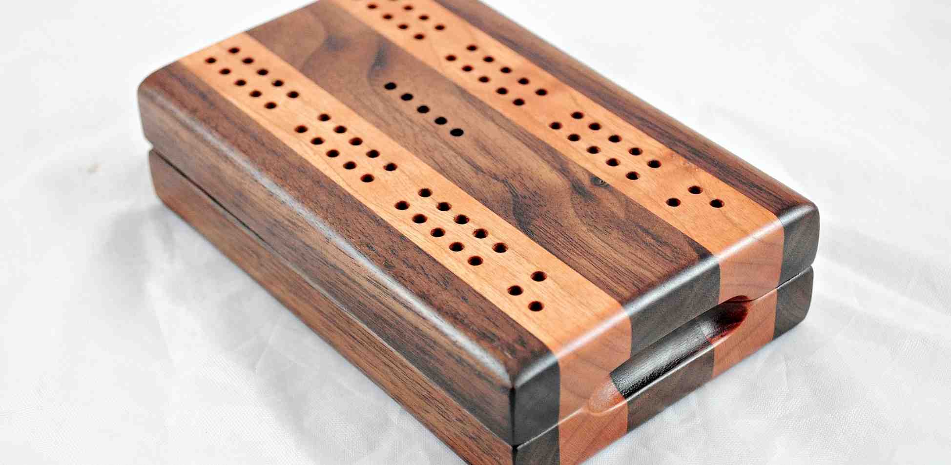 Travel Cribbage Board