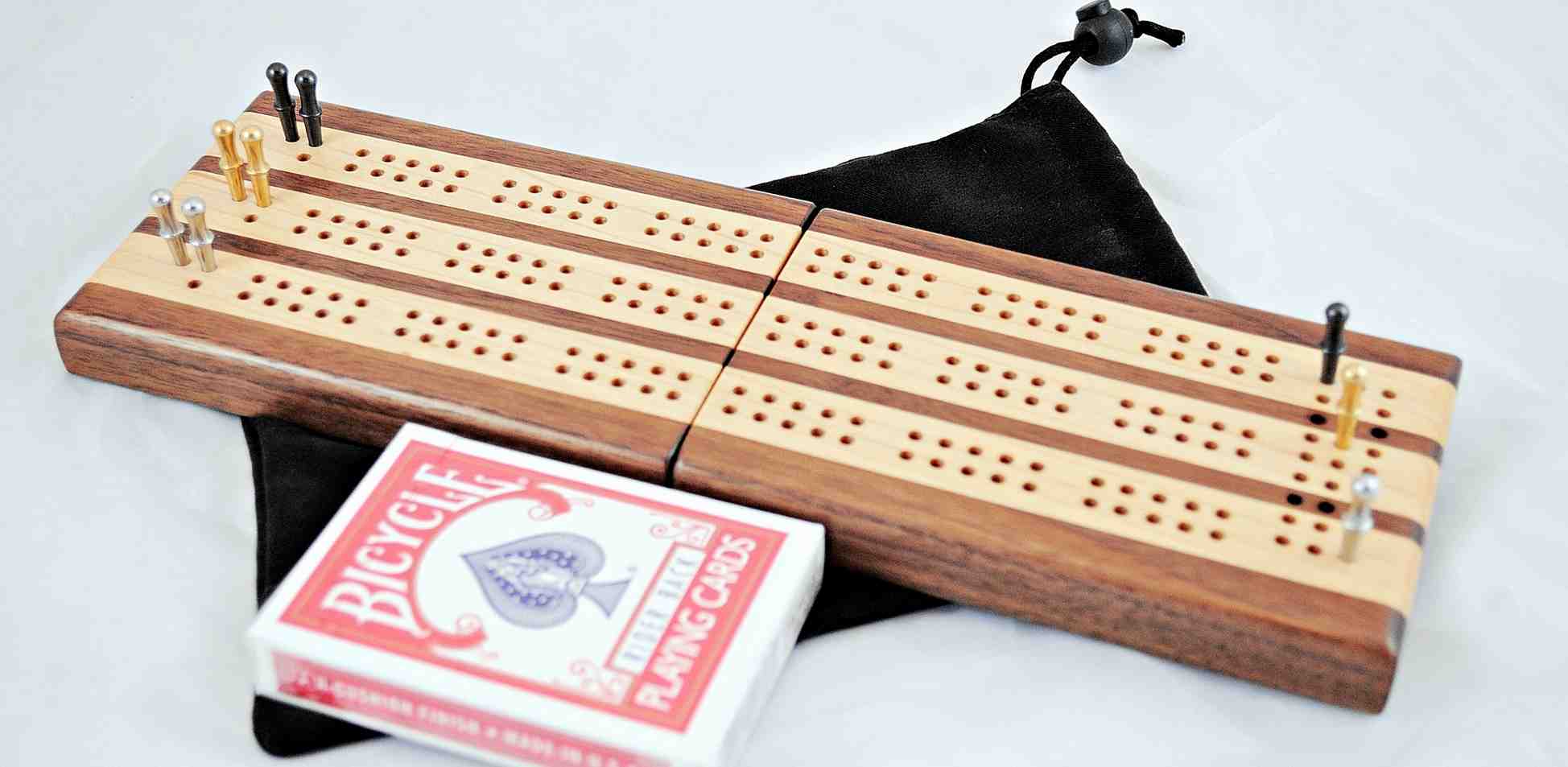 3 Track Travel Cribbage 