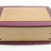 TRL-001 Curly Maple & Purpleheart Top