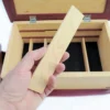 TRL-001 Curly Maple & Purpleheart Bottom Divider