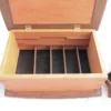 TRL-002 Black Cherry & Black Walnut - Bottom Dividers